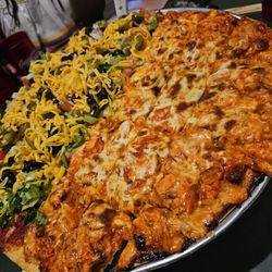 Buffalo chicken/taco