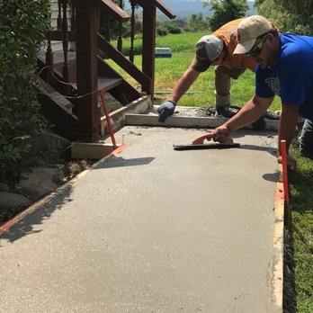 ThunderBuilt Construction - Safe new sidewalk - General Contractors Near Me - Windsor, New York