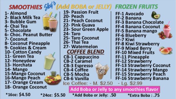 Menu photo 8 Sky's Donuts Fresno, CA Menu photo 8 Sky's Donuts Fresno, CA