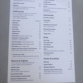 Mad & Kaffe - Drink Menu - Breakfast & Brunch Near Me - Copenhagen, 84 Mad & Kaffe - Drink Menu - Breakfast & Brunch Near Me - Copenhagen, 84