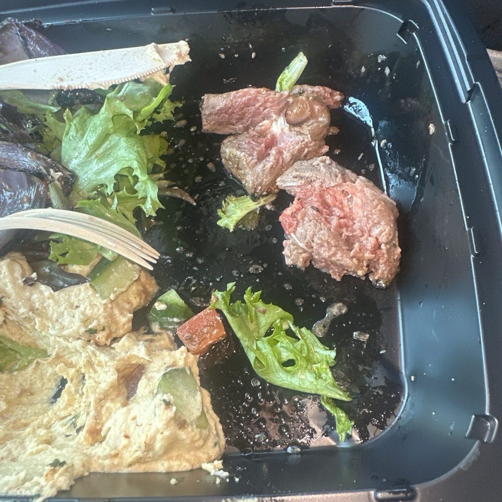 Luna Grill Redlands - Non eatable steak - Greek Near Me - Redlands, California