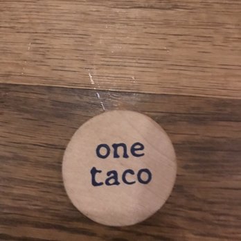 bartaco Seaport - Free taco coin after a mix up with the host! So nice! - Tacos Near Me - Boston, Massachusetts