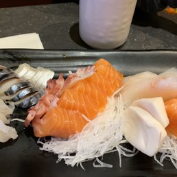 All you can eat sashimi All you can eat sashimi
