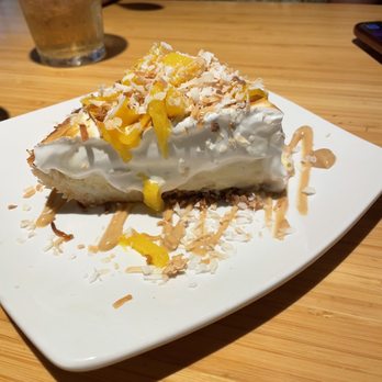Malai Kitchen - Coconut Creme Pie - Thai Near Me - Fort Worth, Texas Malai Kitchen - Coconut Creme Pie - Thai Near Me - Fort Worth, Texas