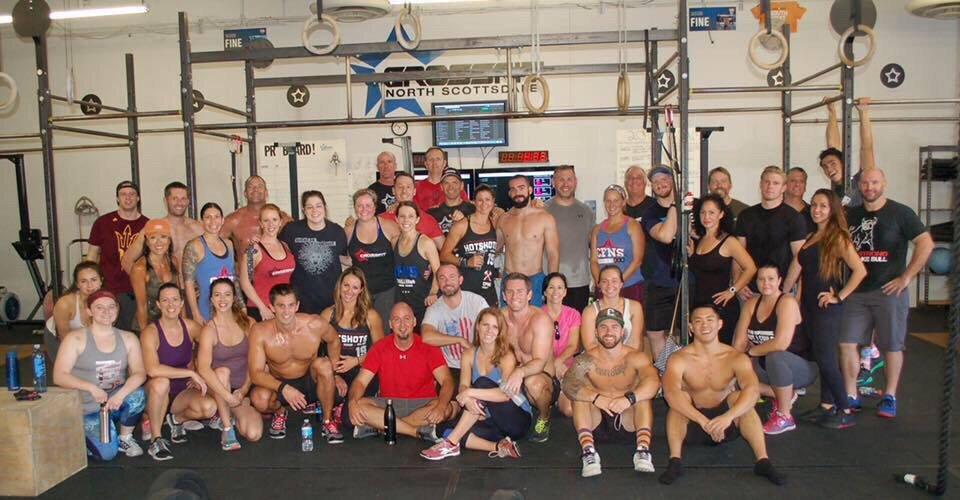 CROSSFIT NORTH SCOTTSDALE Updated September 2024 11 Photos & 24 Reviews 9525 E DoubleTree