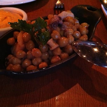 Staple & Fancy - Squid salad with chickpeas - Italian Near Me - Seattle, Washington Staple & Fancy - Squid salad with chickpeas - Italian Near Me - Seattle, Washington