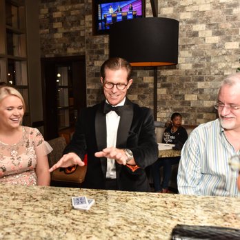 Atlanta Magic Theater - Up close magic before the show at Ruth's Chris Steakhouse. - Comedy Clubs Near Me - Atlanta, Georgia