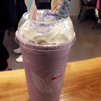 Zero Degrees - Ube Milk Shake - Bubble Tea Near Me - Plano, Texas Zero Degrees - Ube Milk Shake - Bubble Tea Near Me - Plano, Texas