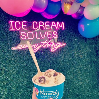Howdy Homemade Ice Cream Katy - Yum! - Ice Cream & Frozen Yogurt Near Me - Katy, Texas