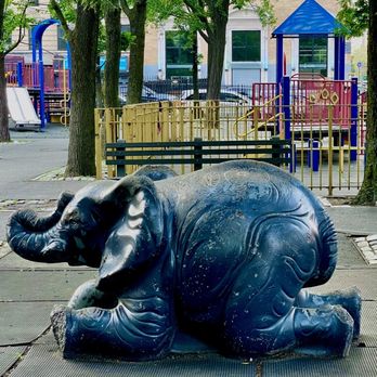 ABC Playground - Elephant in the room err playground - Basketball Courts Near Me - New York, New York ABC Playground - Elephant in the room err playground - Basketball Courts Near Me - New York, New York