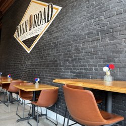 High Road Coffee Roasters - Seating