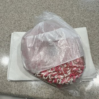 Deising's Bakery - 12/28/24 - Strawberry Donut - Bakeries Near Me - Kingston, New York