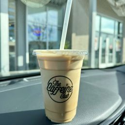Honey Lavender Latte