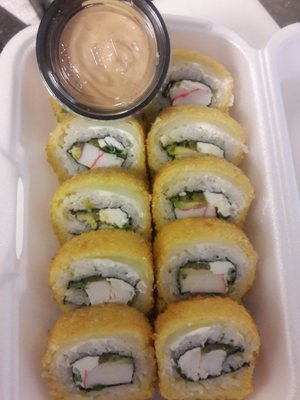 El sushi de papa by null