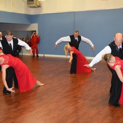 PaperMoon Dance Center - Fiery Foxtrot Formation1
