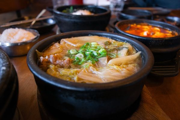 Pyeong Chang Tofu House Oakland 오클랜드 평창 순두부 by null