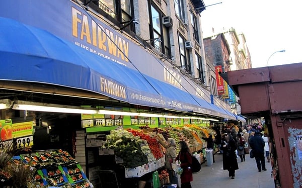 Fairway Market of 74th Street by null
