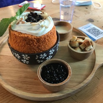 U :Dessert Story - Boba Thai Tea Bingsoo - Desserts Near Me - Berkeley, California U :Dessert Story - Boba Thai Tea Bingsoo - Desserts Near Me - Berkeley, California