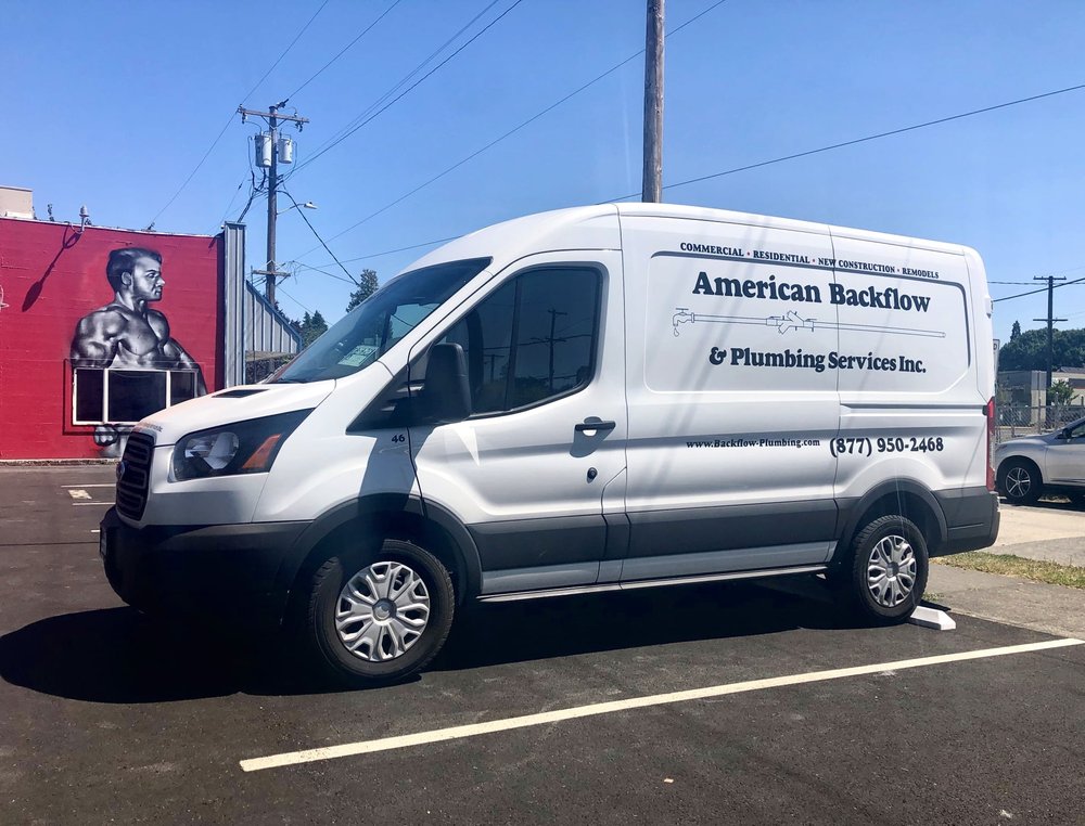 Slide of American Backflow and Plumbing Services