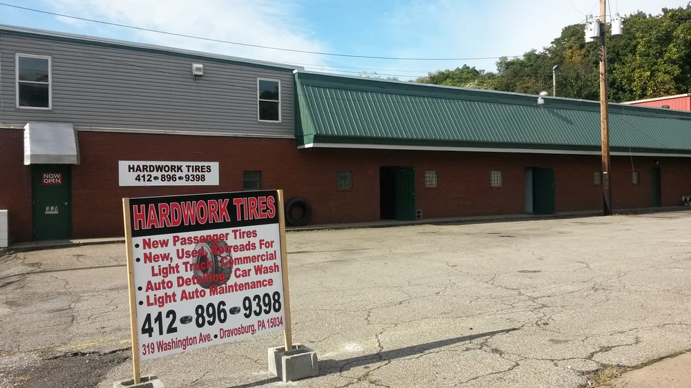 HARDWORK TIRES Tires 319 Washington Ave, Dravosburg, PA Phone