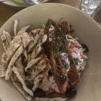 Barbounia - CHOPPED SALAD - Greek Near Me - New York, New York Barbounia - CHOPPED SALAD - Greek Near Me - New York, New York