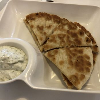Greek Island Cafe - Hot Pita bread! - Greek Near Me - Naples, Florida