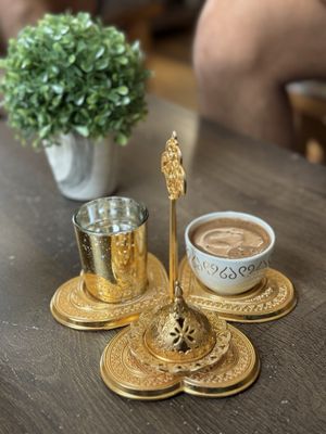 Turkish Coffee Lady by null