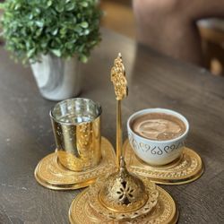 user provided Turkish Coffee Lady photo
