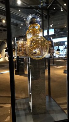 Musée international d'horlogerie by null