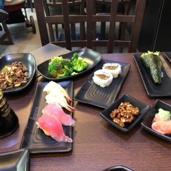 kaoo-riverside - Verschiedenene Nigiri, Bulgogi, Sushi