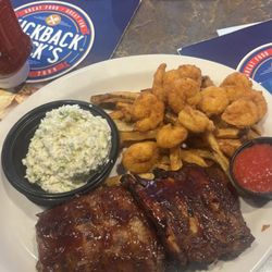 Kickback Jack's - Ribs and Shrimp
