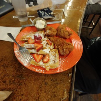 Werner's - Chicken and waffles - Breakfast & Brunch Near Me - Baltimore, Maryland