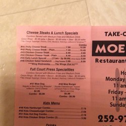 Moe & D's Restaurant Bar & Grill - Moe dog #47 a winner with our group!
