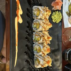 Bayou Bill's Crab House - Lobster salad sushi roll