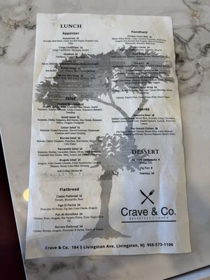 Menu photo 4 Crave & Co Livingston, NJ Menu photo 4 Crave & Co Livingston, NJ