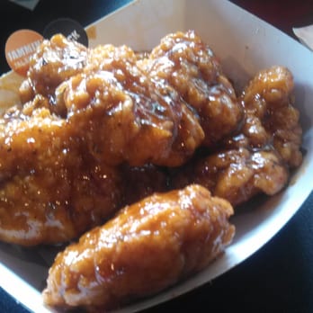 Buffalo Wild Wings - Boneless wings - jammin jalapeño! - Sports Bars Near Me - Springfield, Oregon