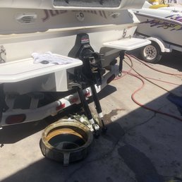 Repair in progress
