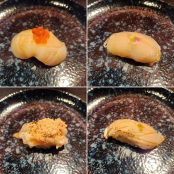 Wabi Nori - - hokkaido sea scallop - Aka yagara - Botan ebi shrimp w/ mayo - Japanese bill fish - Sushi Bars Near Me - Flushing, New York Wabi Nori - - hokkaido sea scallop - Aka yagara - Botan ebi shrimp w/ mayo - Japanese bill fish - Sushi Bars Near Me - Flushing, New York