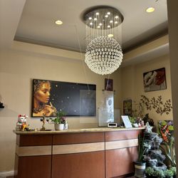 Reception area