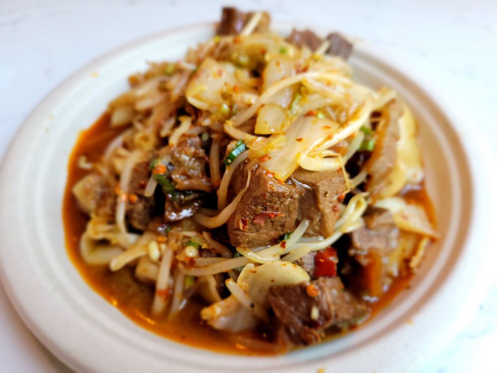 Food from Xi’an Gourmet House