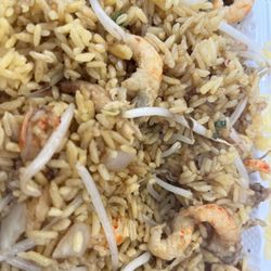 48. "Lobster" Fried Rice