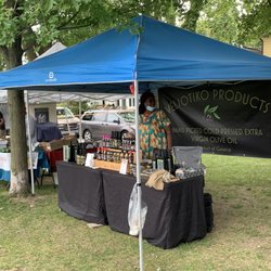 The Leslieville Farmers’ Market - The Leslieville Farmer's Market in Toronto Ontario - vendor
