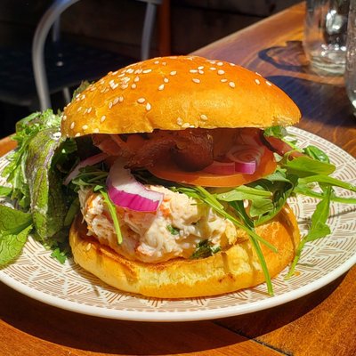 The Half Shell Oysters & Seafood by null