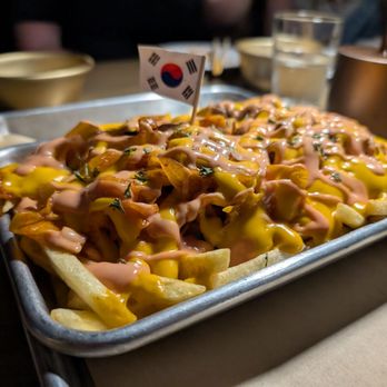 Barkord - Loaded Fries - Korean Near Me - Houston, Texas