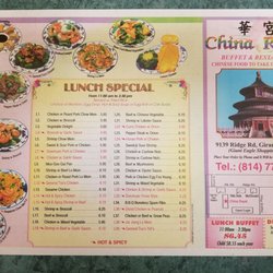China Royal Buffet & Take Out