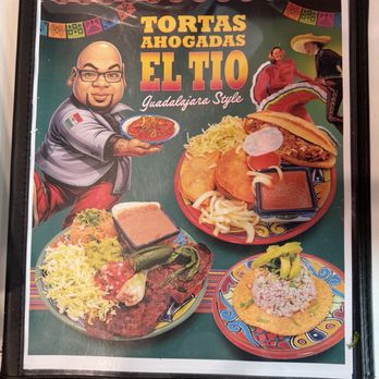 Tortas Ahogadas El Tio - Mexican Near Me - Oakley, California
