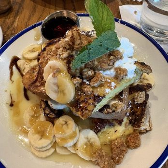Noble Crust - Banana French Toast - Italian Near Me - St. Petersburg, Florida