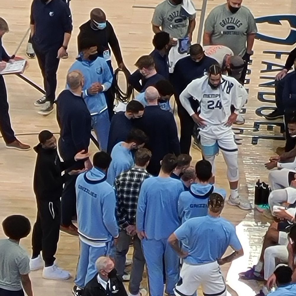 FedEx Forum - Grizzlies at a time out - Stadiums & Arenas Near Me - Memphis, Tennessee