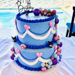 Kuromi Birthday cake Kuromi Birthday cake