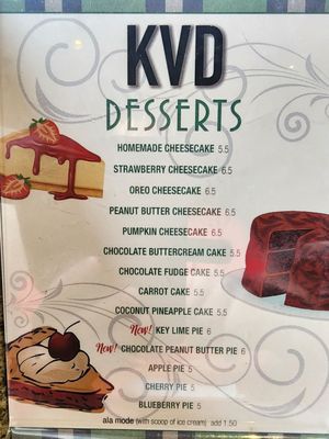 Menu photo 4 Kings Valley Diner Kingston, NY
